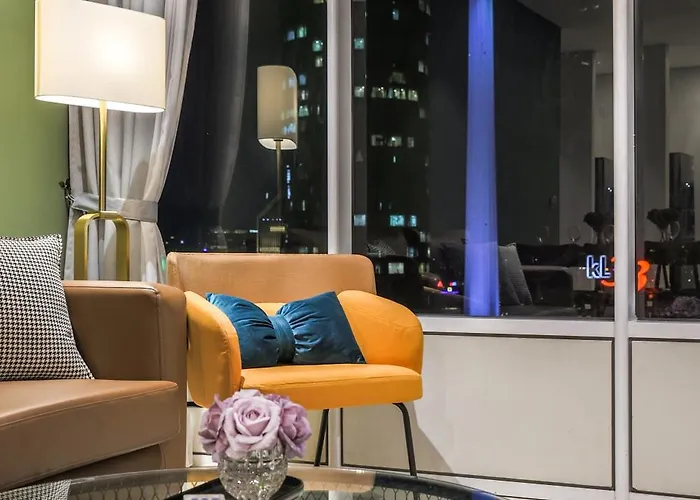 Calm Sojourn, Sky Suites Klcc Kuala Lumpur