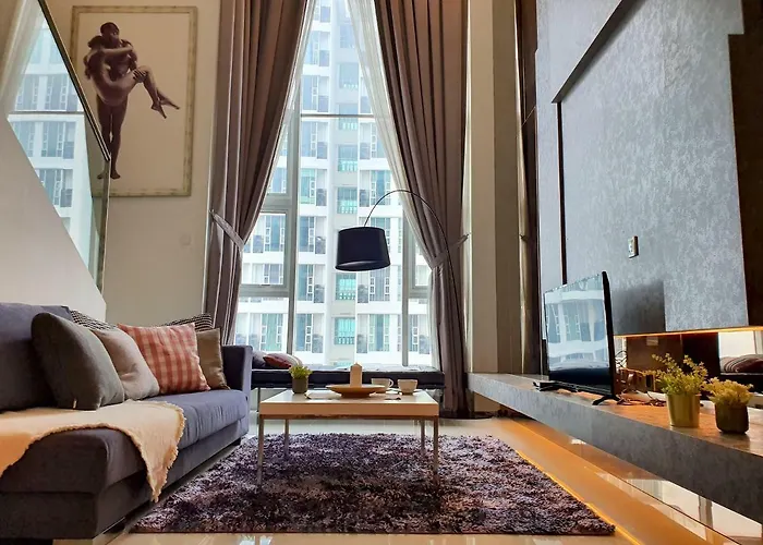 The Scott Garden Kuala Lumpur by BeeStay Management